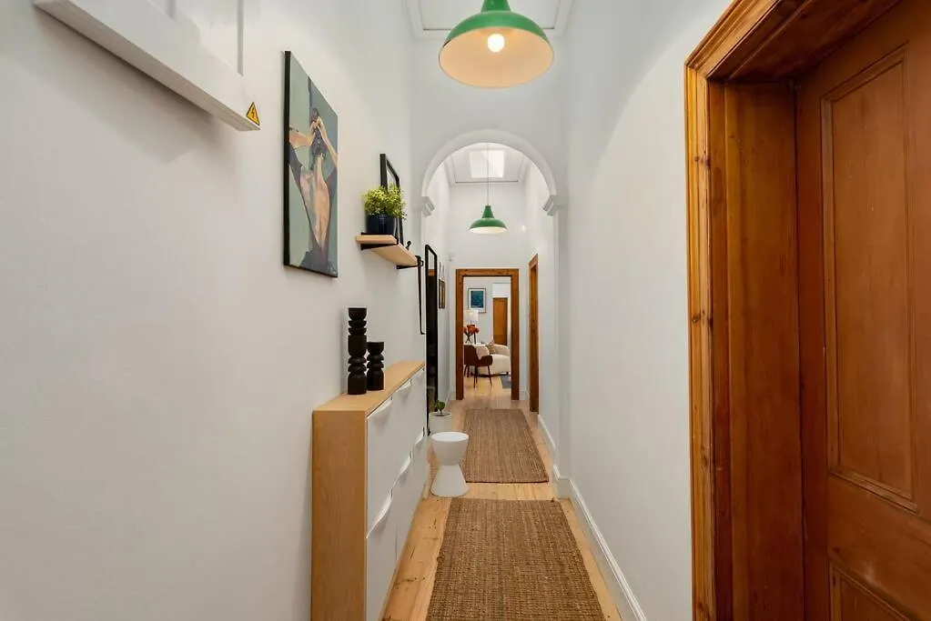 Trendy Heritage Home In Woodstock Le Cap